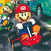 Mario Kart 64 Logo