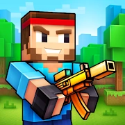 Pixel Gun 3D Hackeado Logo
