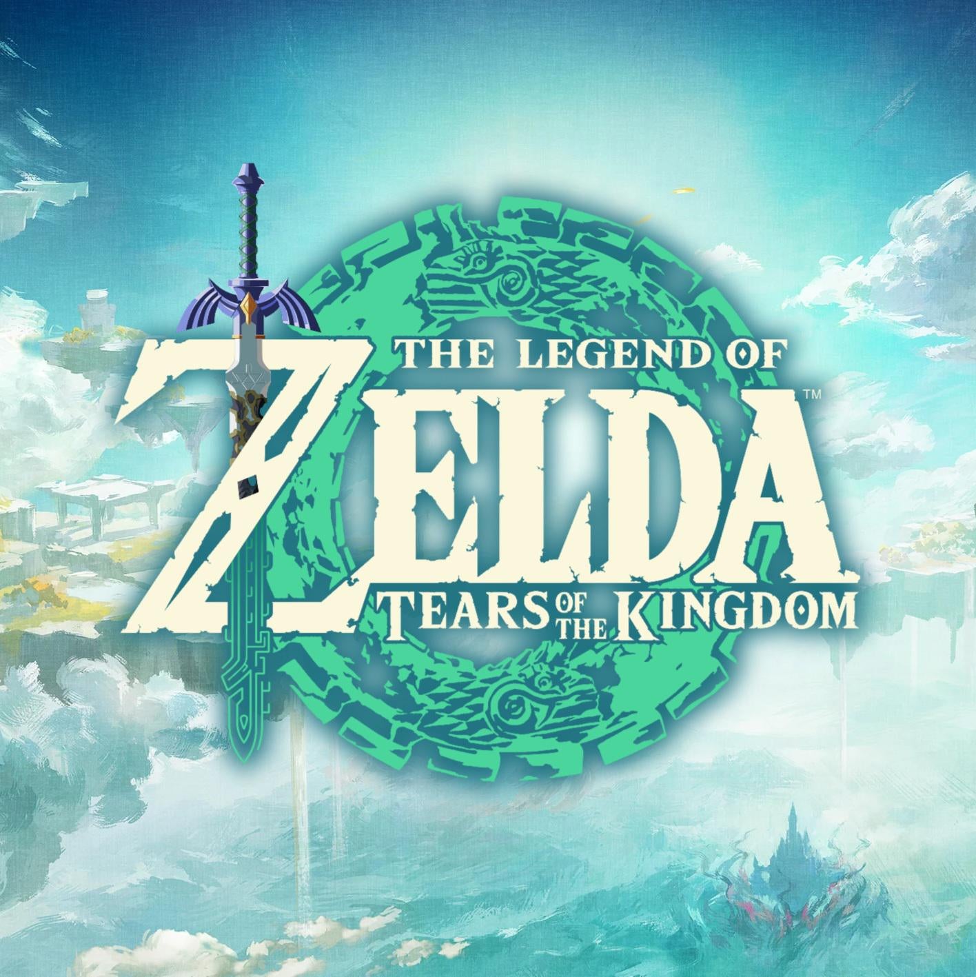 Zelda Tears Of Kingdom Logo
