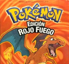 Pokemon Rojo Fuego Logo