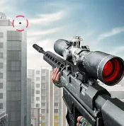 Sniper 3D Logo