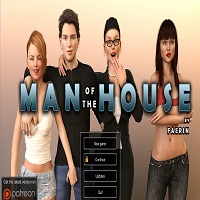 Man Of The House XXX / Juego Nopor Logo