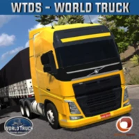 World Truck Driving Simulator Hackeado Logo