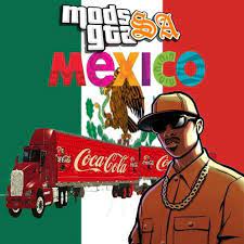GTA San Andreas MOD Mexico Logo