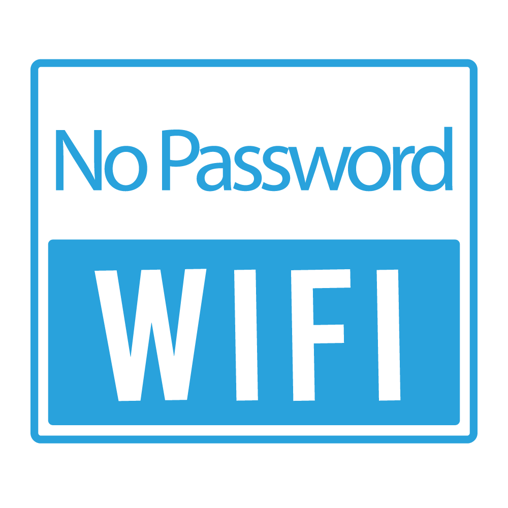 No Password WIFI Hack Logo
